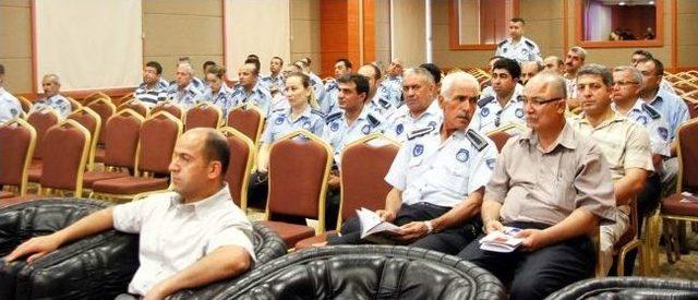 Gaziantep Zabıtası İlk Yardım Eğitimi Aldı