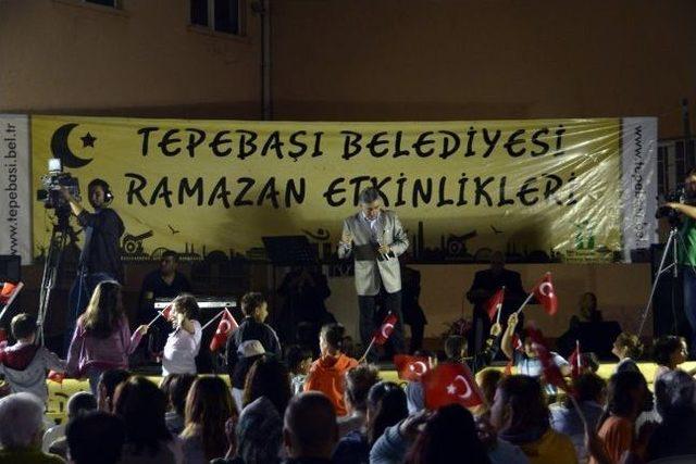 Tepebaşı Sokaklarında Ramazan Bereketi