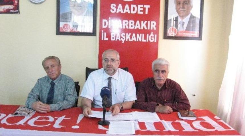Sp İl Başkanı Fesih Bozan'dan Ekonomi A&ccedil;ıklaması
