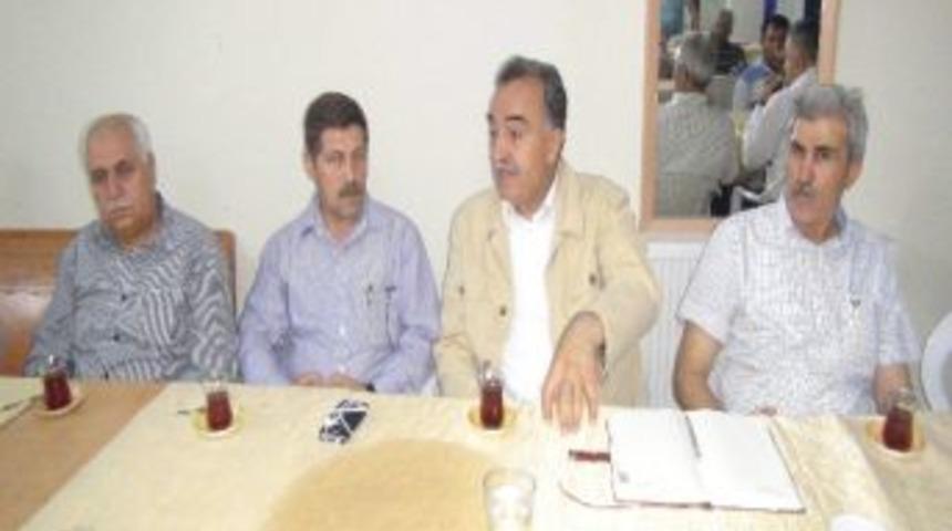 Ak Partili Akın&rsquo;dan Vatandaşlarla Sohbet