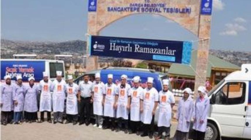 Darıca&rsquo;da Her Eve Sıcak Yemek