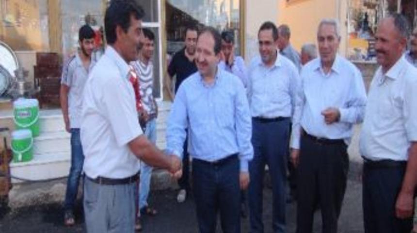 Ak Partili &Ouml;z&rsquo;den Yazıhan Ve Dilek Ziyareti