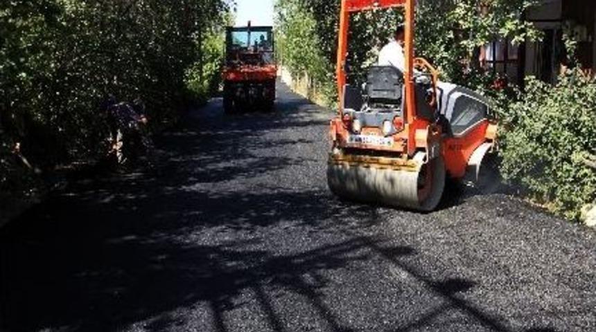 Van Belediyesi&rsquo;nden Yol Asfaltlama &Ccedil;alışması