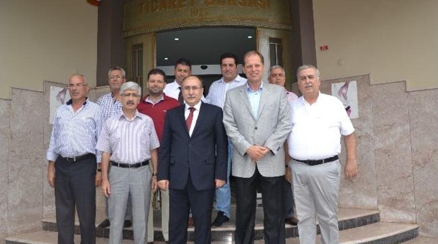 Manisa Valisi Savaş&rsquo;dan İade-i Ziyaretler