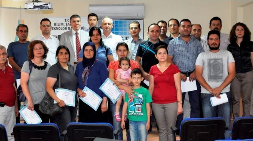 Burdur&rsquo;da 27 Yeni Eğitimli Girişimci Iş Hayatına Hazır