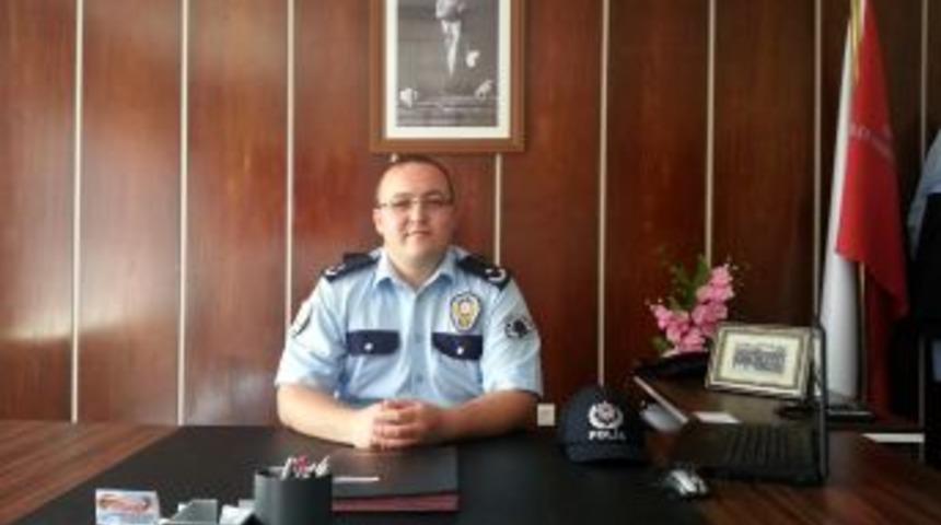 Orhaneli İl&ccedil;e Emniyet Amiri Hakan Aga G&ouml;revine Başladı