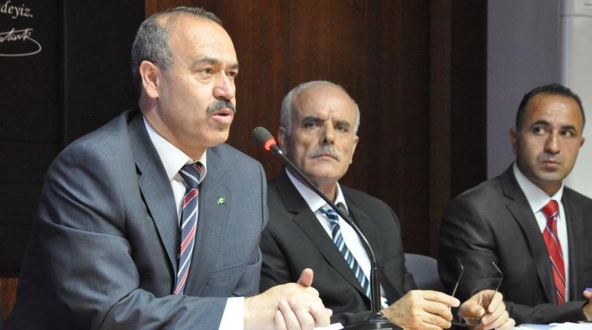 Vali B&uuml;y&uuml;kersoy, Muş'ta Ilk Koordinasyon Kurulu Toplantısı'na Katıldı