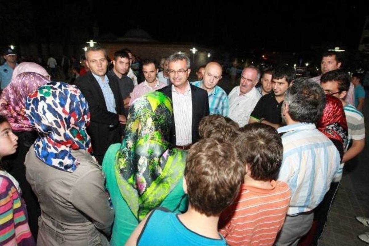 Gebzeliler Ramazan Keyfini Meydanda Yaşıyorlar