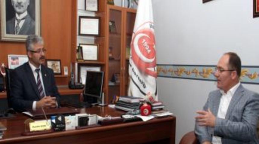 Milletvekili Bilgin, Şehit Ailelerini Yeni Yasa Ile Ilgili Bilgilendirdi