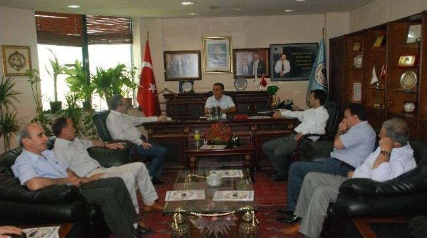 Ak Parti&rsquo;den Ticaret Borsası'na Ziyaret