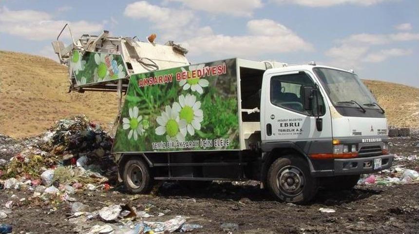 Aksaray Belediyesi &Ccedil;&ouml;pten Elektrik &Uuml;retecek