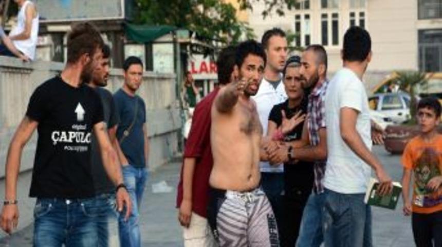 Gezi Parkı&rsquo;nda Bu Kez &Ccedil;ay Kavgası &Ccedil;ıktı