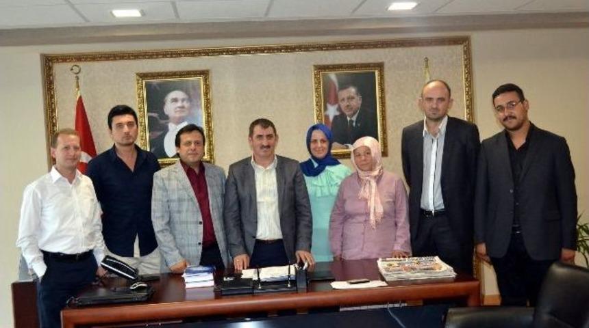 Termeli İşadamlarından Başkan K&ouml;ktaş'a Ziyaret