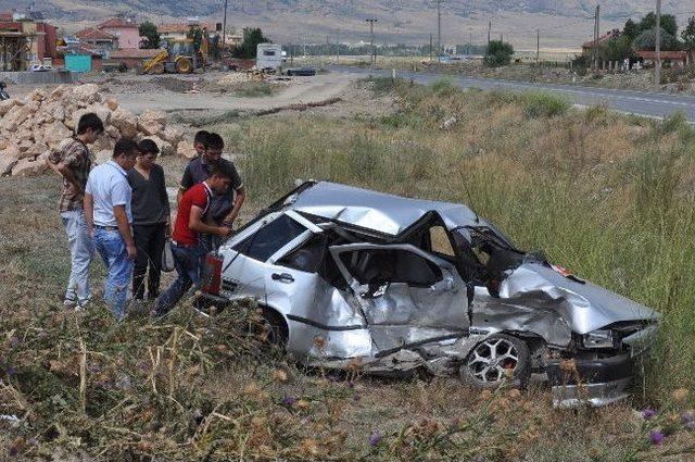 Eskişehir’de Trafik Kazası: 3 Yaralı