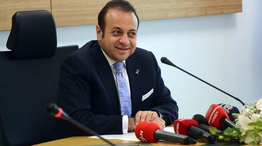 Bağış, Hollanda B&uuml;y&uuml;kel&ccedil;isini Kabul Etti