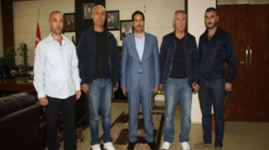 Mehmet Ali Ağca Dilovası'nda Ziyaretler Ger&ccedil;ekleştirdi