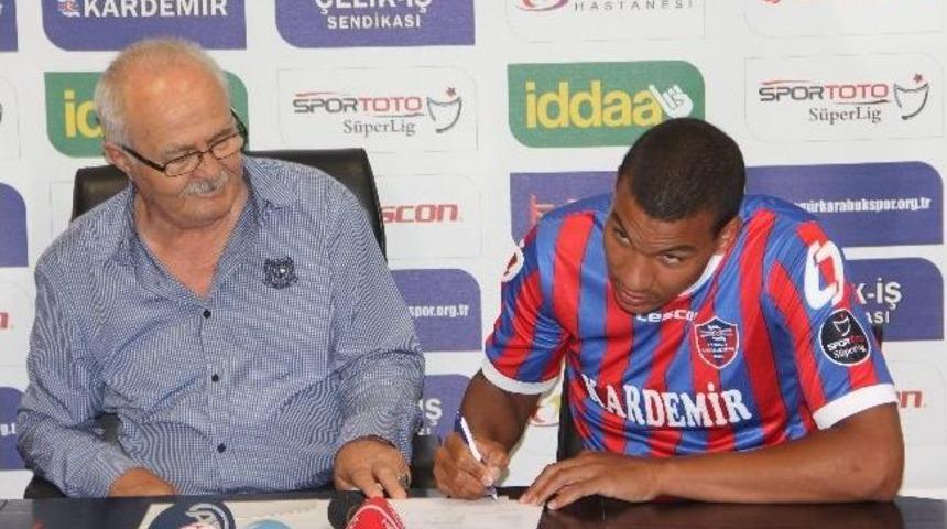 Waterman Karab&uuml;kspor&rsquo;a İmza Attı