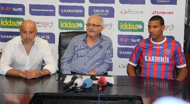 Waterman Karabükspor’a İmza Attı