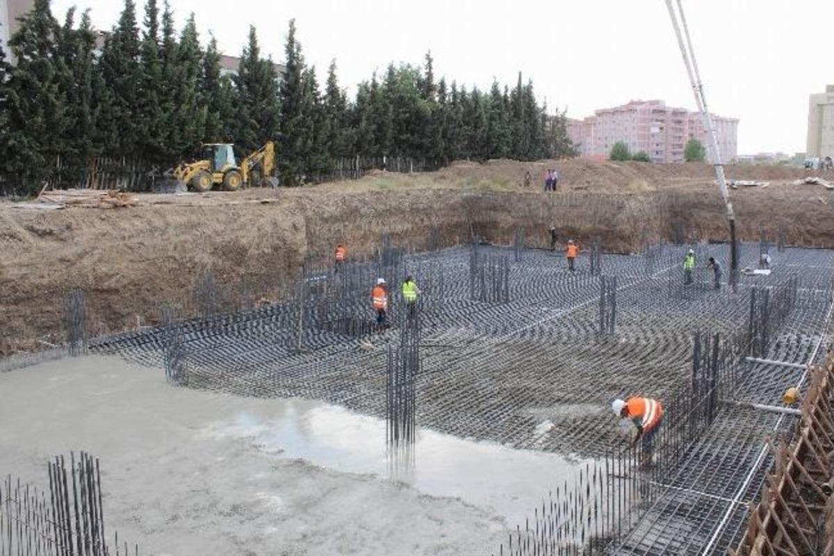 Manisa'da 112 Acil &Ccedil;ağrı Merkezi'nin Temeli Atıldı