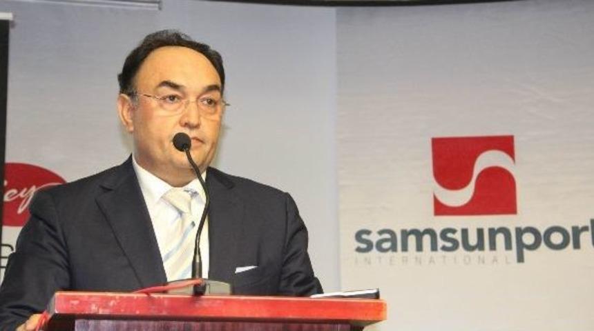 Samsunport 2023 Hedeflerine Hazır