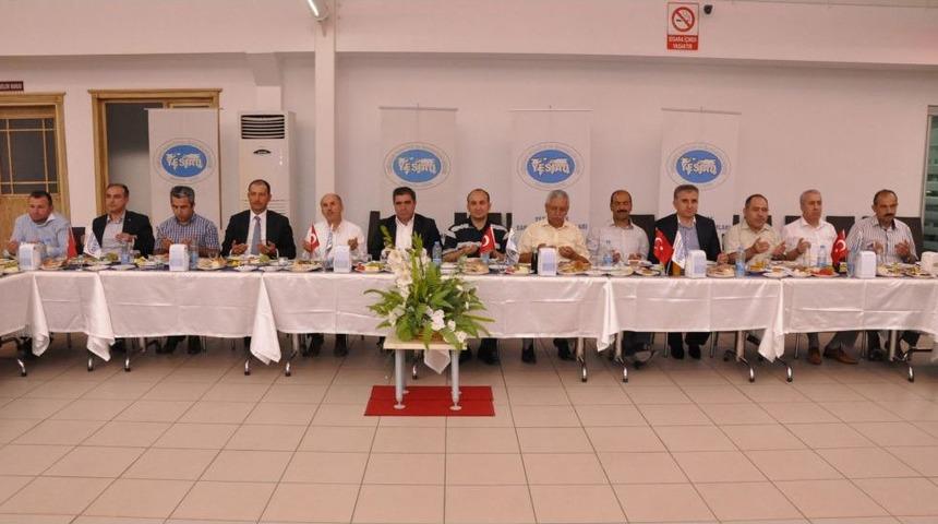 YESİAD, Iş Adamları Ve Kurum Amirlerini Iftarda Buluşturdu