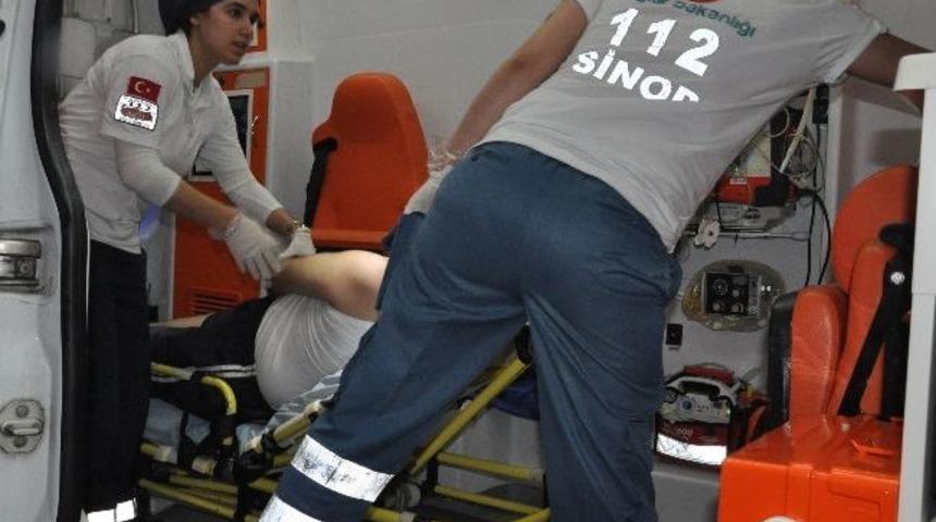 Sinop'ta Su Baskını: 1 Yaralı