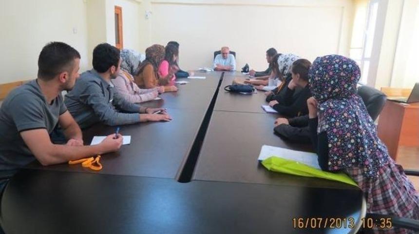 K&uuml;reversiteli Gen&ccedil;lik Eğitim Ve Proje &Ccedil;alışmaları Yaz Programı
