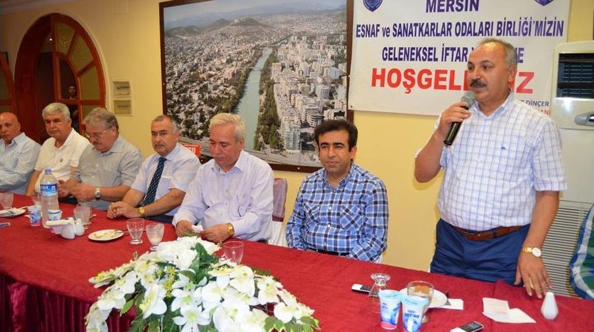 ESOB, Esnaf Ve B&uuml;rokrasiyi Iftarda Buluşturdu
