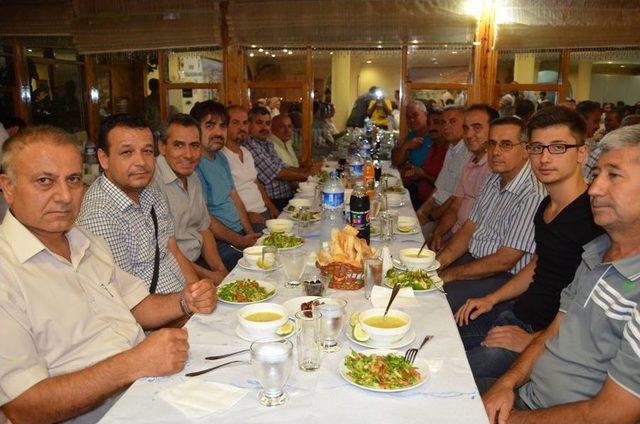 ESOB, Esnaf Ve Bürokrasiyi Iftarda Buluşturdu