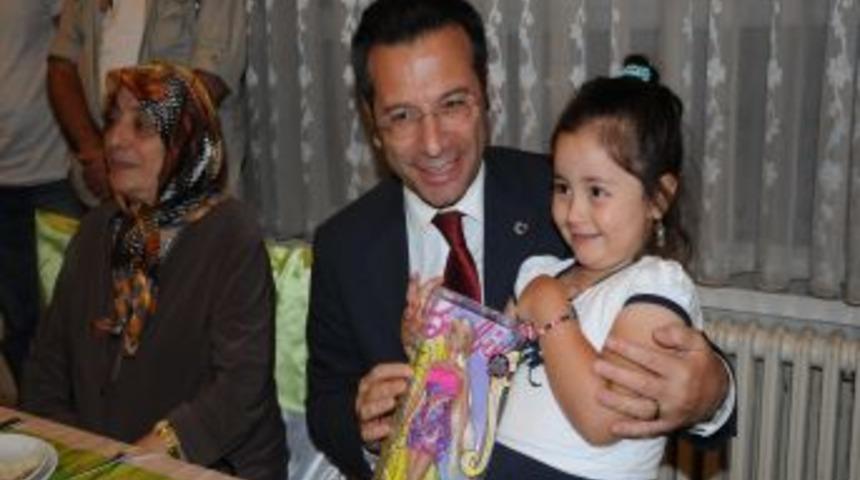 Samsun Protokol&uuml;, Şehit Yakınları Ve Gazilerle Iftarda Bir Araya Geldi