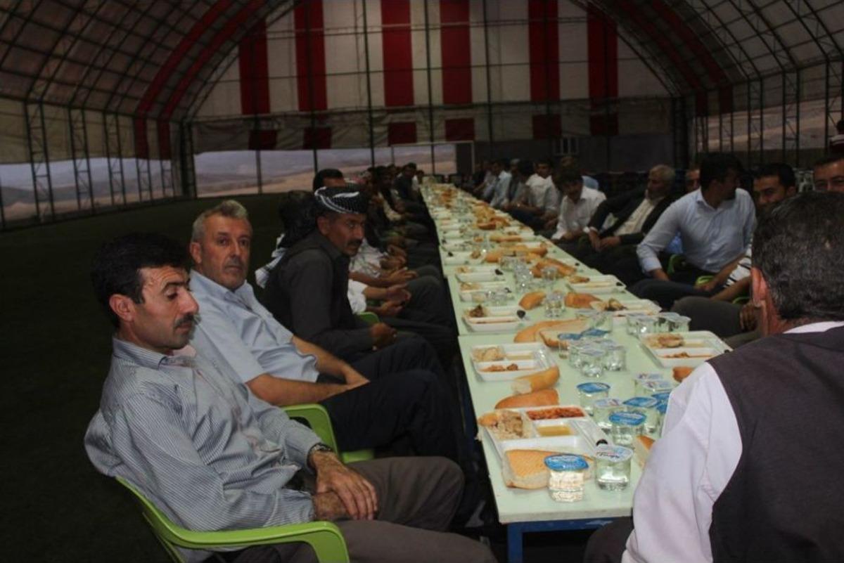 Kimse Yok Mu&rsquo;dan Cudi Ve Gabar Dağları Arasında Iftar Yemeği