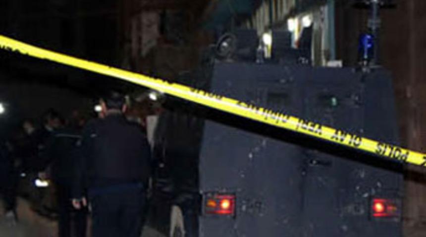 Diyarbakır'da polise silahlı saldırı