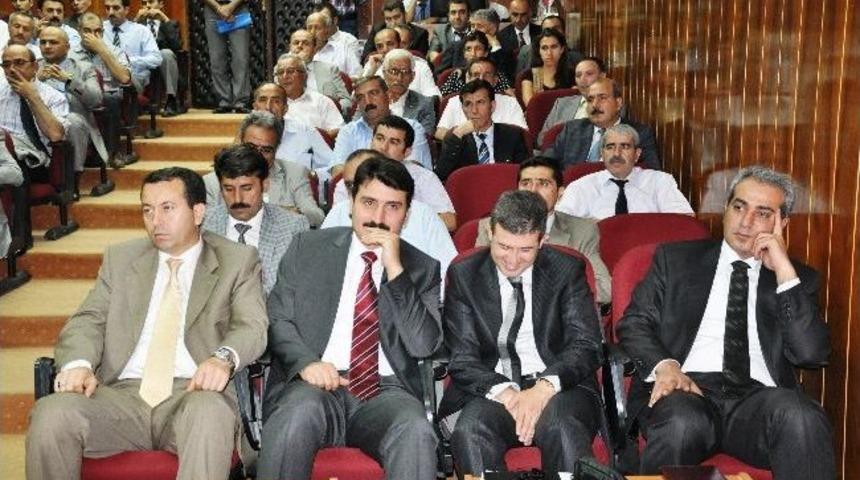 Muş&rsquo;ta İl Koordinasyon Kurulu Toplandı