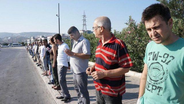 İzmir'de Otobüs Şoförlerinin 