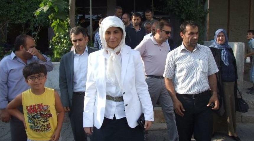 Ak Parti Milletvekili Mine L&ouml;k Beyaz &Ccedil;ermik'te