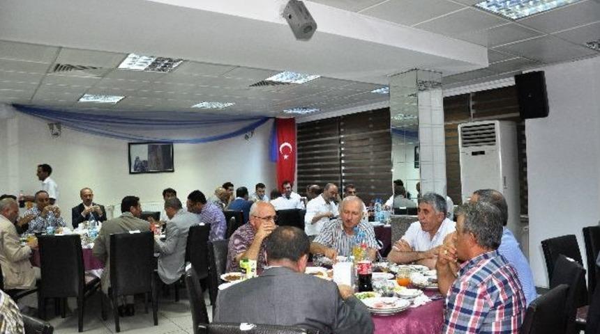 Muş&rsquo;ta Anlamlı İftar