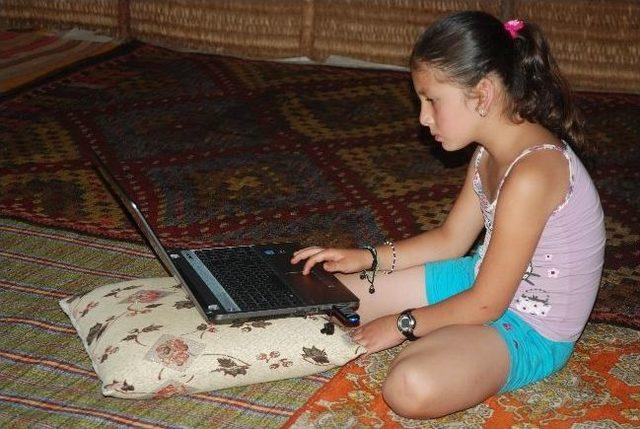 Kıl Çadırdaki Modern Yaşam 2