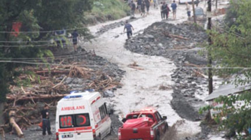Hatay 'da heyelan 5 can aldı!