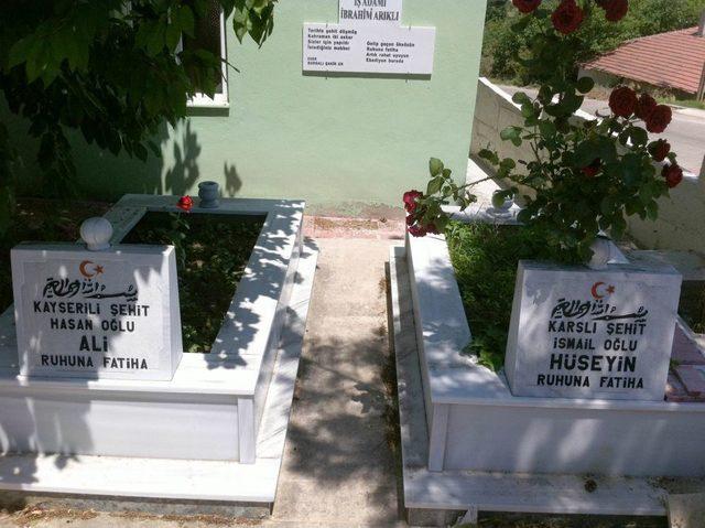 Şehit Mezarları Ilgi Odağı 1