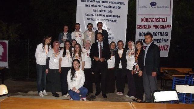 Öğrencilerin Düzenlediği İftarda 600 Kişi Buluştu 2