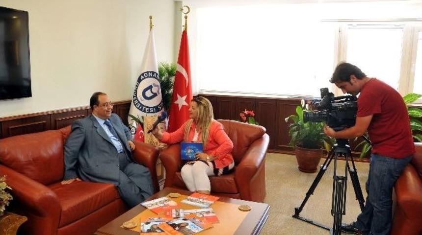 Ad&uuml; &lsquo;vizyon&rsquo;da Tanıtılacak