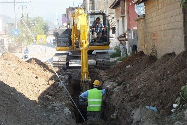 Köşk te Alt Yapı Seferberliği 1