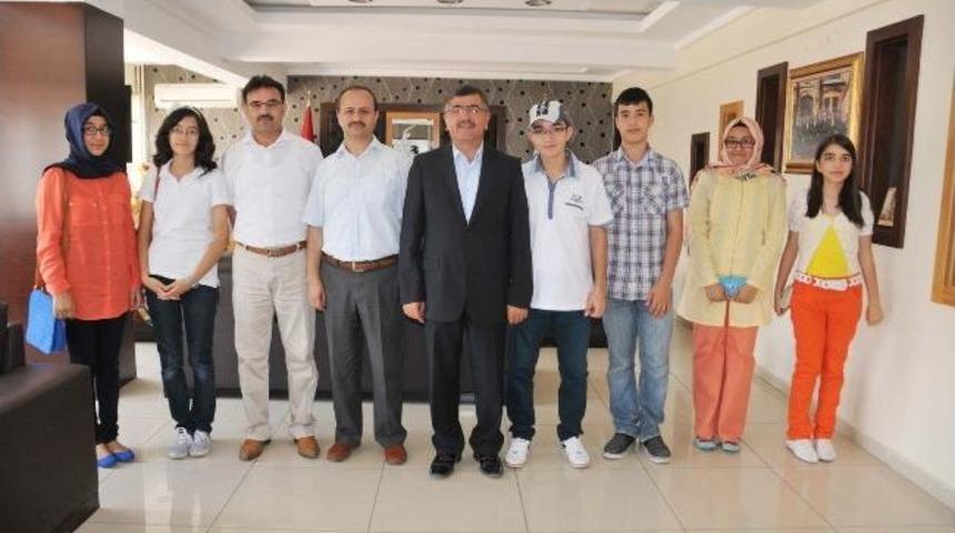 Sbs Niğde Şampiyonlarından Ziyaret