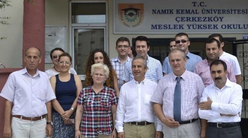 &Ouml;zek Veda Etti; Buluş G&ouml;reve Başladı