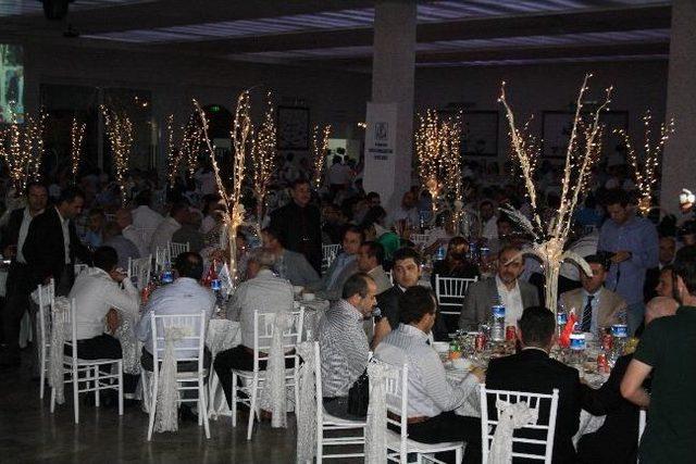 Makine Mühendisleri İftarda Buluştu 1