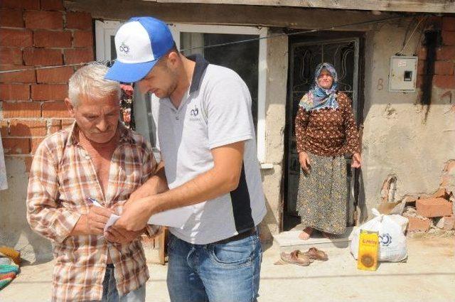 Çorlu Belediyesi’nden 6.000 Aileye Erzak Yardımı