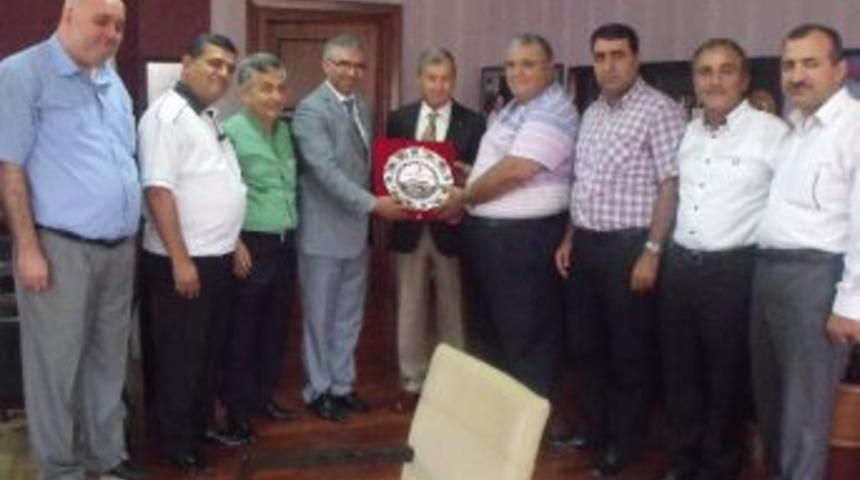 Kızılay&rsquo;dan Ato&rsquo;ya Hayırlı Olsun Ziyareti