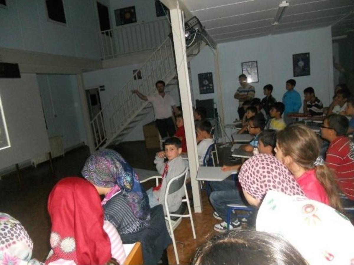 Lapseki İmam Hatip Lisesi Yaz Okulundan Uzaya Yolculuk