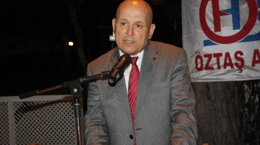 İşadamları İftar Yemeğinde Bir Araya Geldi
