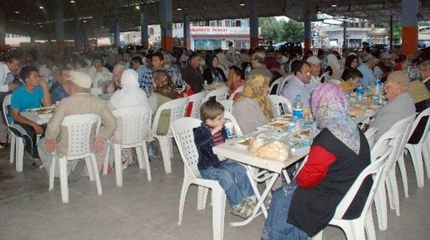 Antalya Borsa Korkuteli&rsquo;de &Uuml;yeleriyle İftarda Buluştu
